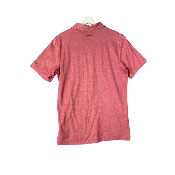 TRAVIS MATHEW Two Minute‎ Drill Polo Mens SZ L Pima Cotton Quick Dry Peru Golf - Picture 3 of 8